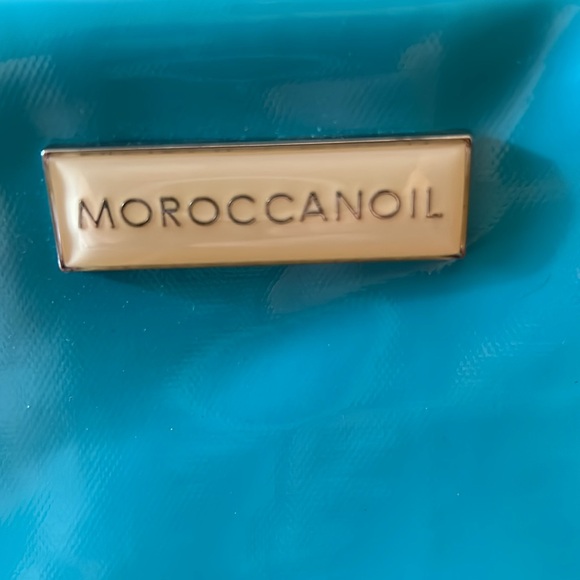 NWOT! Faux Patent Leather Makeup bag - Picture 2 of 5